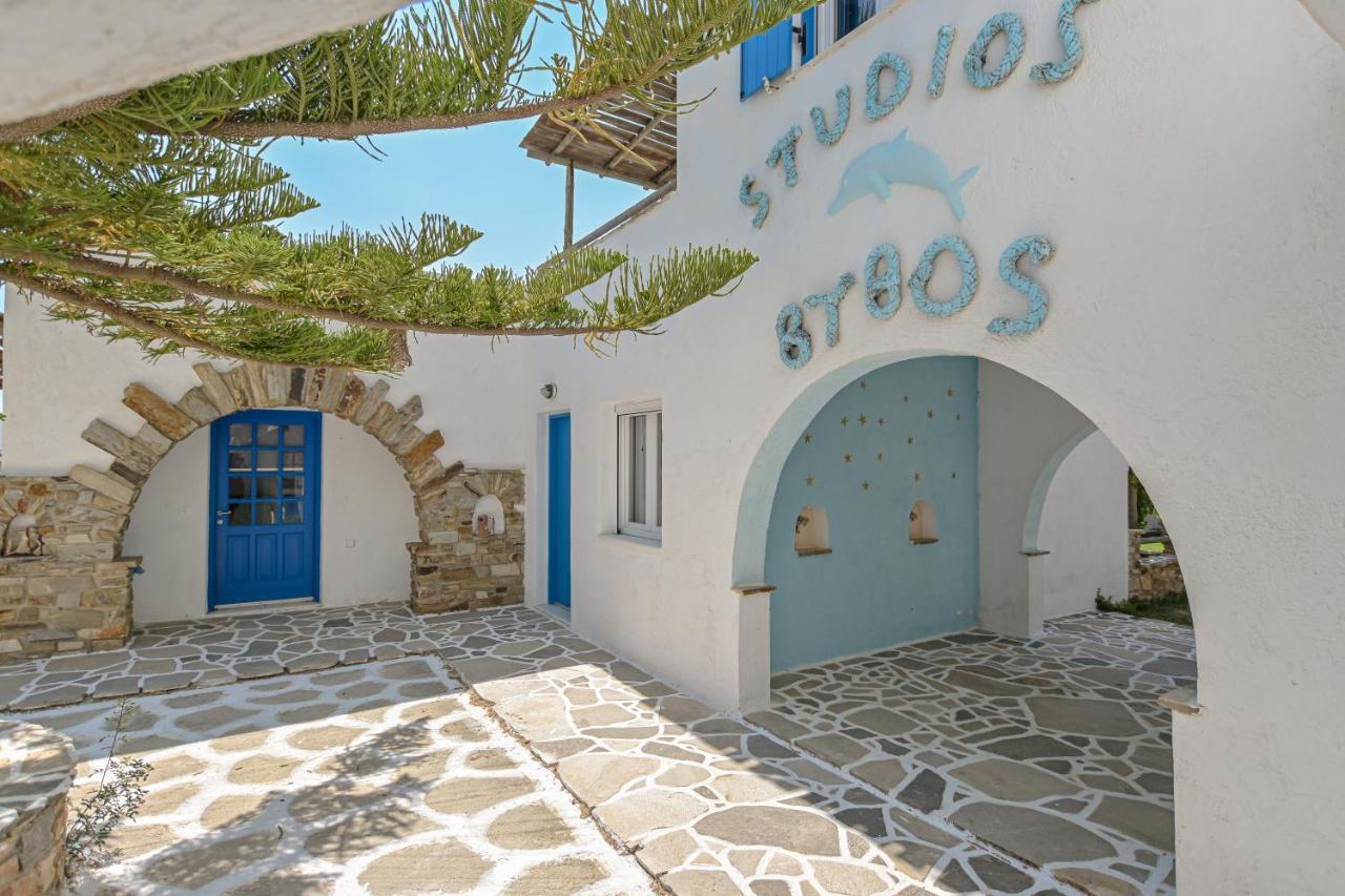 Studios Vythos Kastrákion Εξωτερικό φωτογραφία