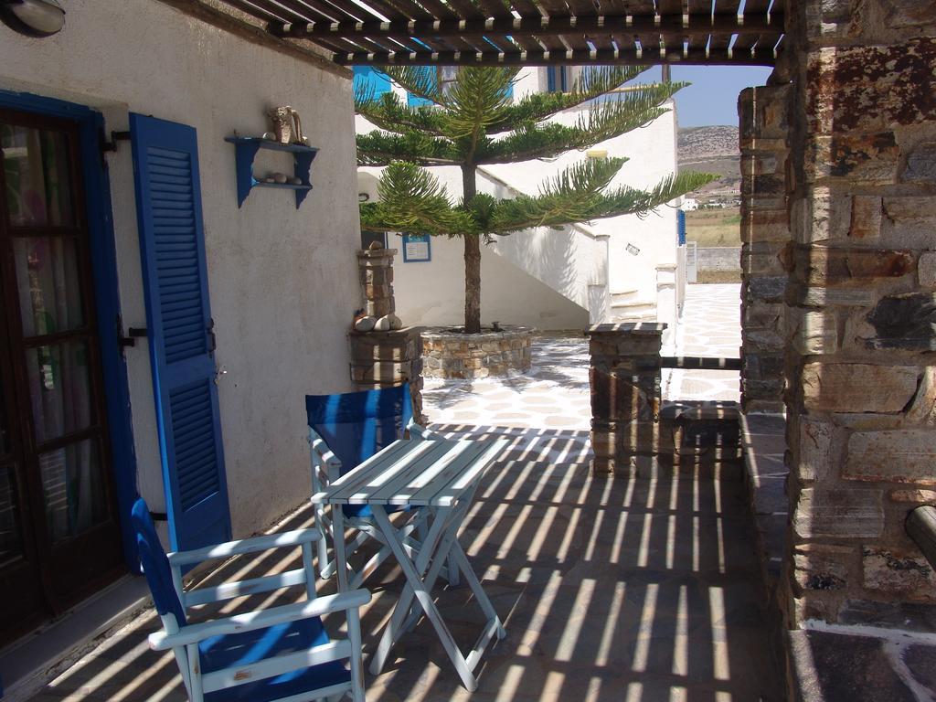Studios Vythos Kastrákion Εξωτερικό φωτογραφία
