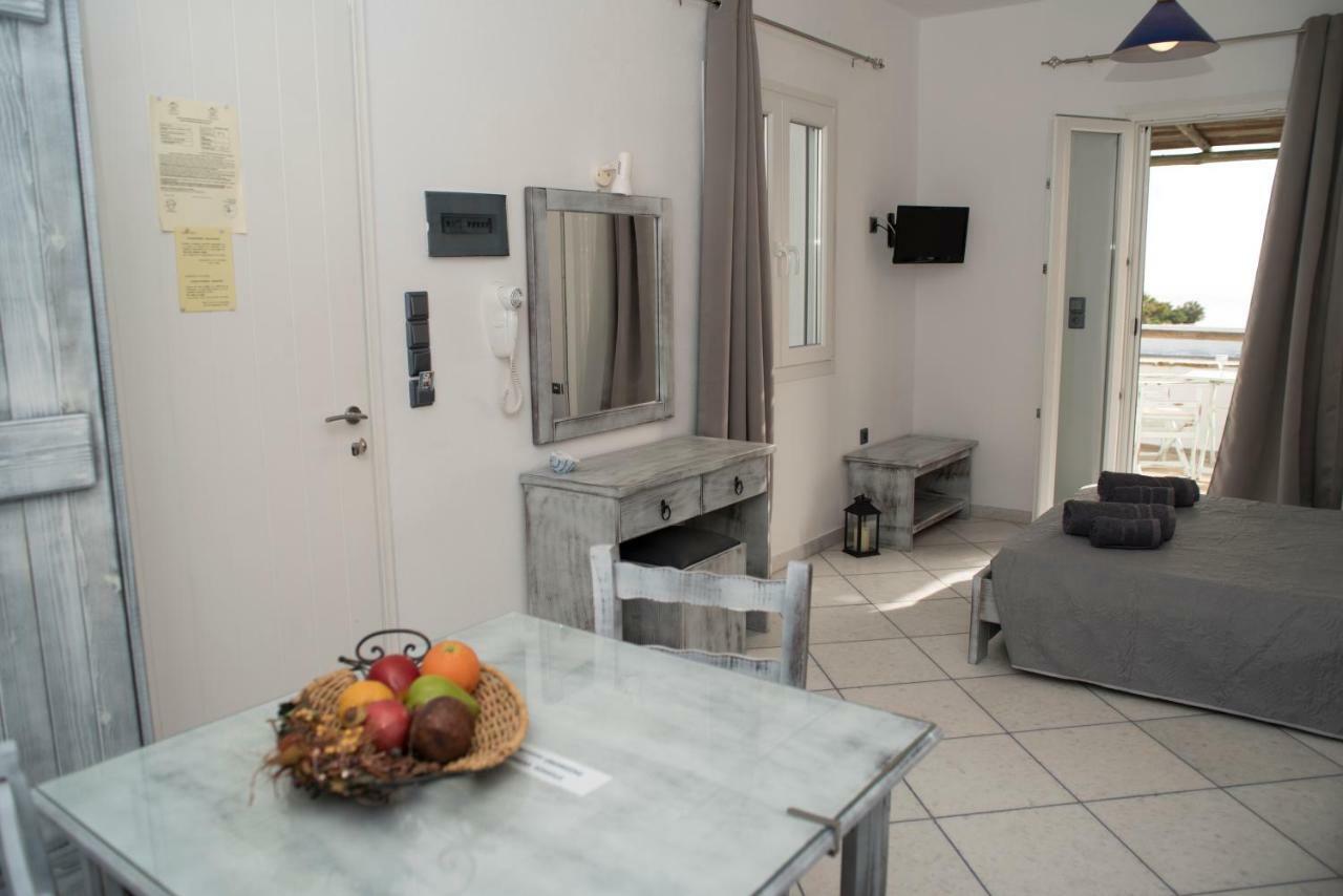 Studios Vythos Kastrákion Εξωτερικό φωτογραφία