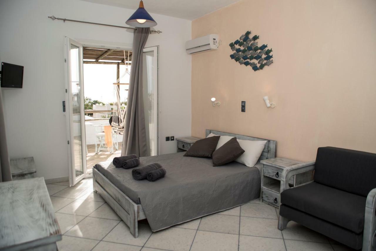 Studios Vythos Kastrákion Εξωτερικό φωτογραφία