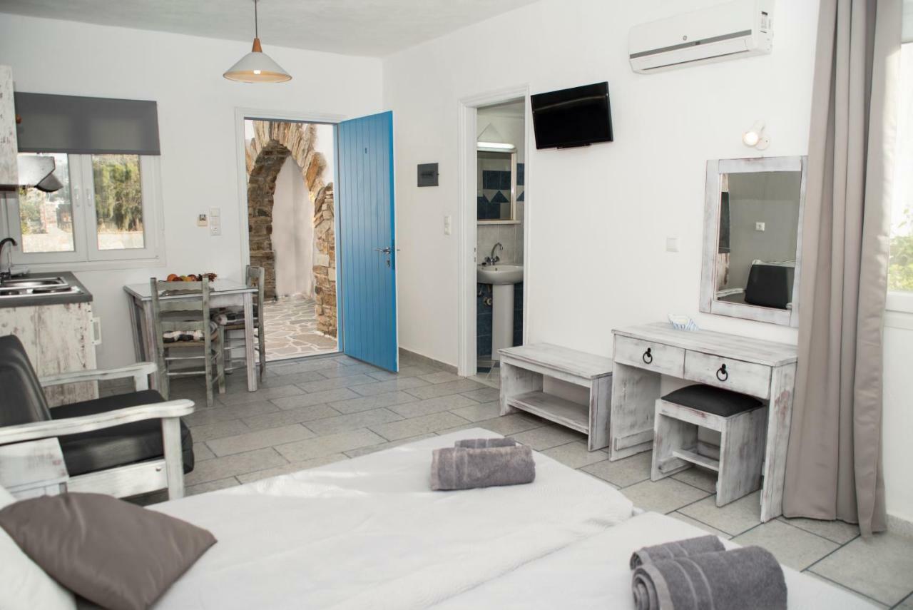 Studios Vythos Kastrákion Εξωτερικό φωτογραφία