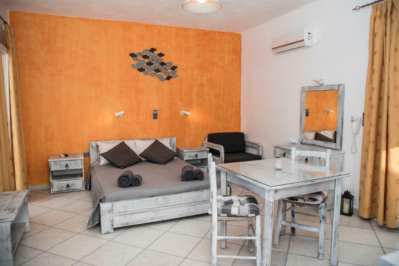 Studios Vythos Kastrákion Εξωτερικό φωτογραφία